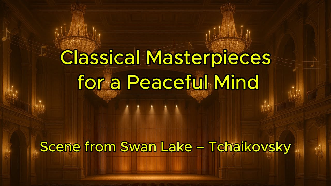 Scene from Swan Lake – Tchaikovsky