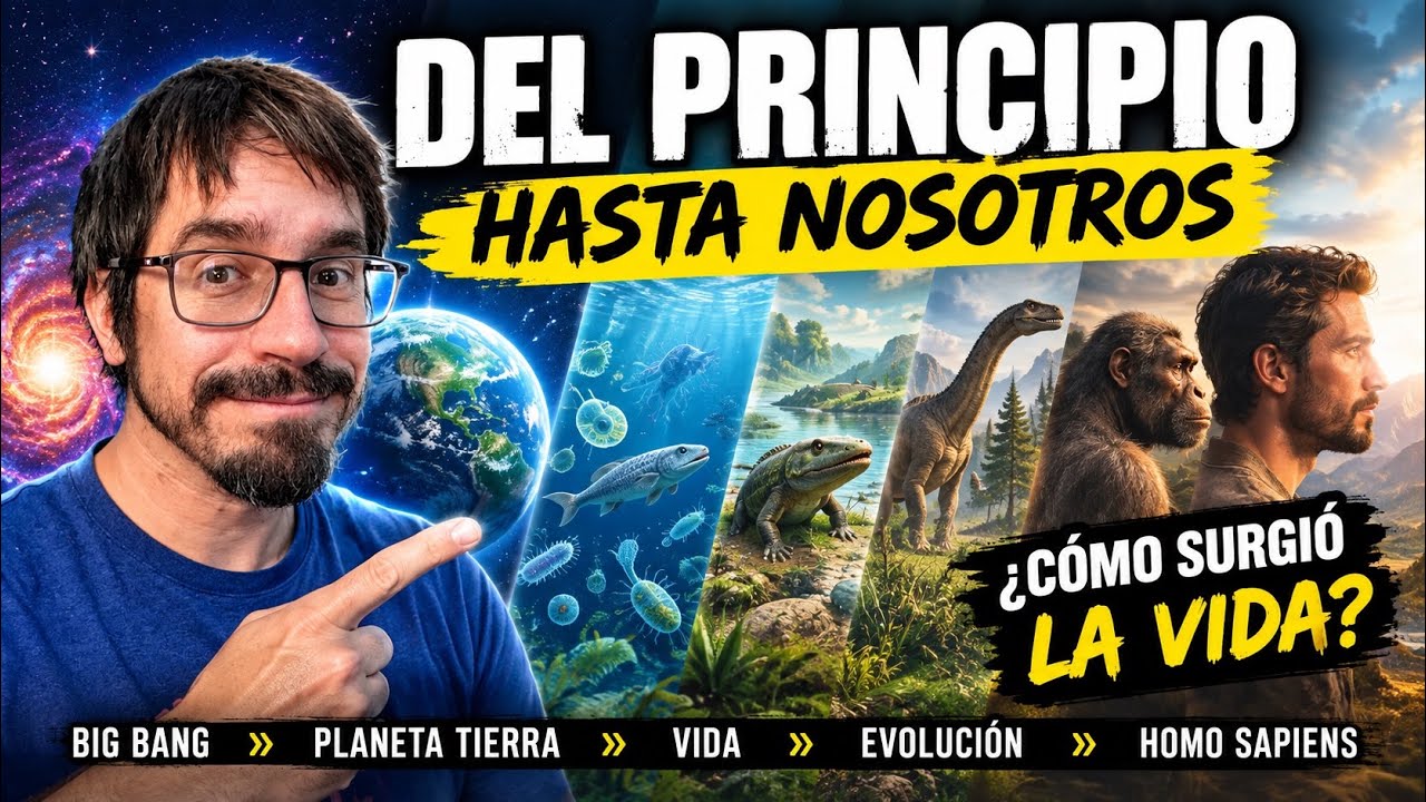 Desde el inicio hasta nosotros
