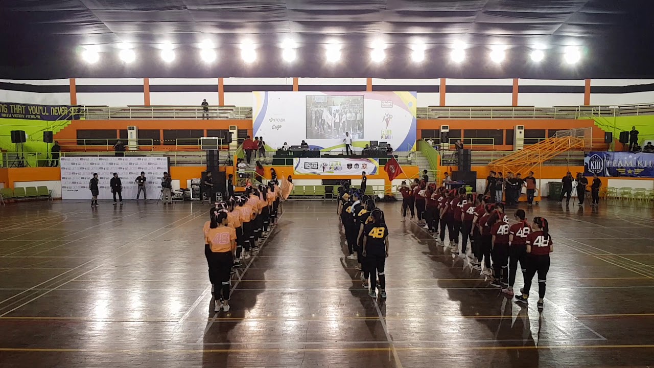 JKT48 The 1st Sport Competition part 1