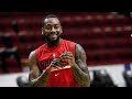 John Wall first practice at Houston Rockets