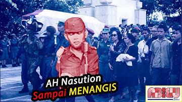 Semua Menangis saat Pemakaman Para Perwira TNI Korban G30S/PKI 😭 Fakta Sejarah Indonesia