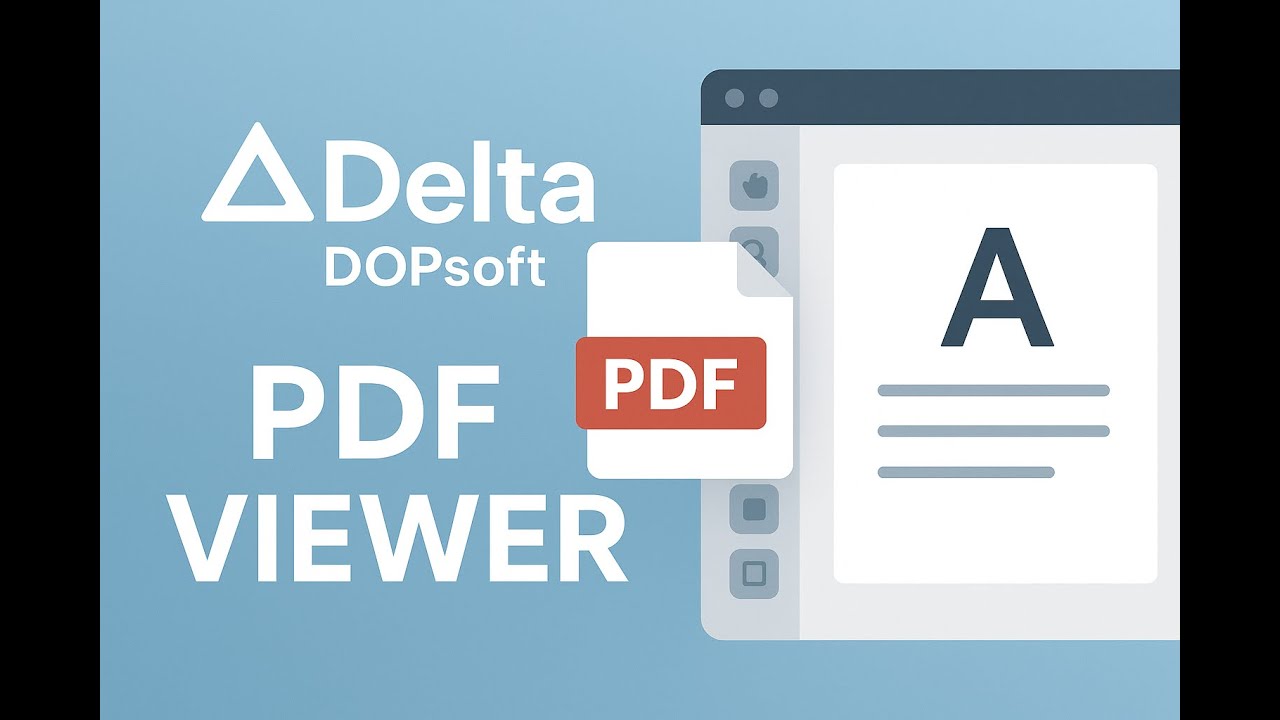 Delta DOPsoft PDF Viewer 