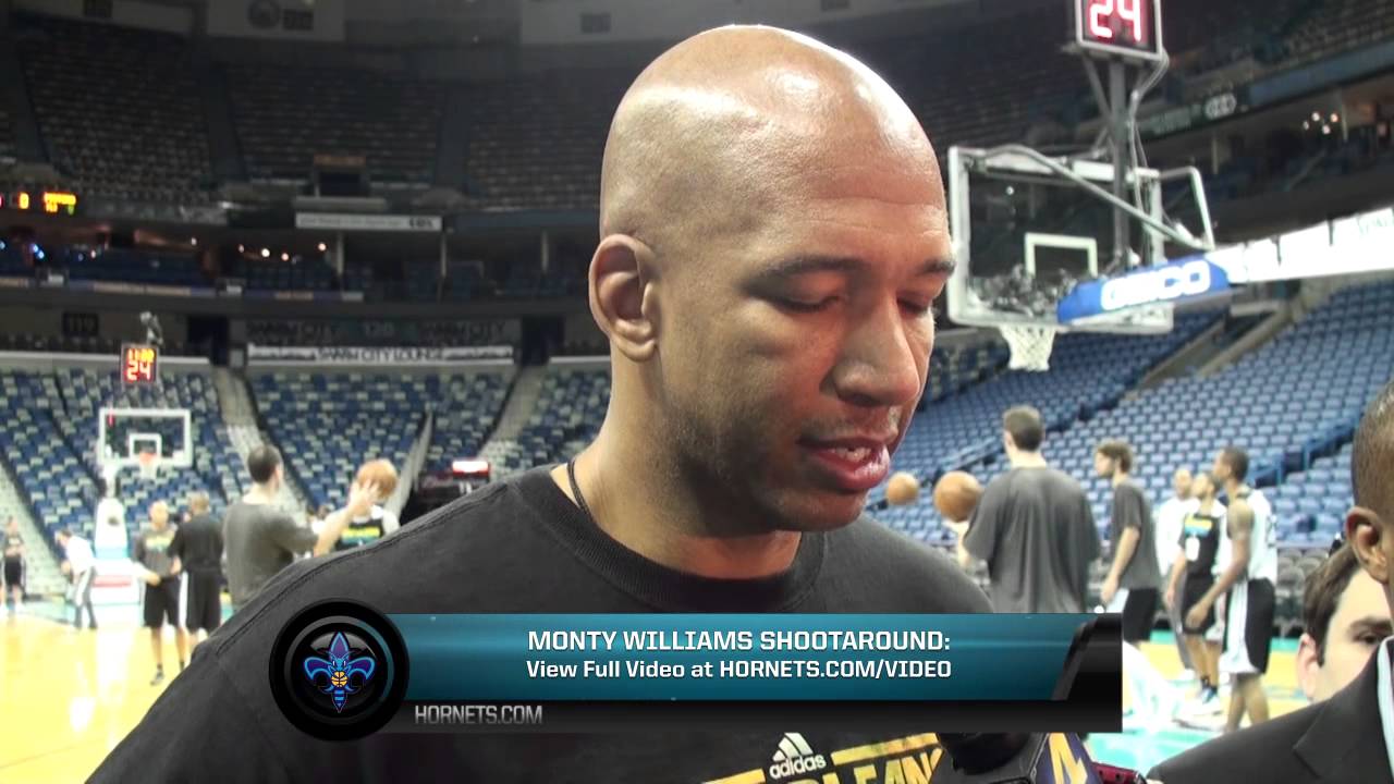 monty williams salary 3/4/2013 Monty Williams Shootaround Preview