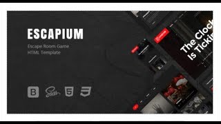 Escapium - Escape Room Game HTML Template | Themeforest Templates