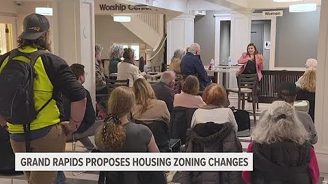 Grand Rapids proposes housing zoning changes