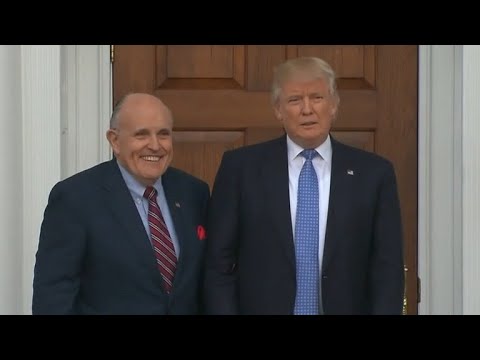 Rudy Giuliani says Trump paid Michael Cohen back for $130000 given to Stormy ...