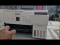 Epson eco tank et2803 setup load paper filling ink tank