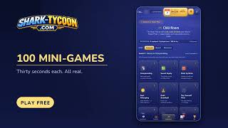 Shark Tycoon — Swipe to Back Startups | Official Trailer screenshot 3