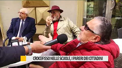 Chi ha messo il crocifisso nelle scuole?