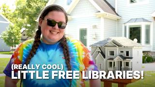 These Little Free Libraries Are So Cool!