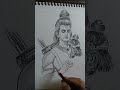 wait for end ❤️ jay shree ram 🙏🏻🙏🏻 #art #drawing