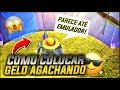 EU REVELEI TUDO?! COMO COLOCAR GELO AGACHANDO NO FREE FIRE! (muito rapido)