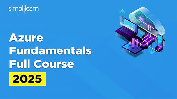 Azure Fundamentals Full Course | Azure Cloud Tutorial For Beginners | Azure Course | Simplilearn