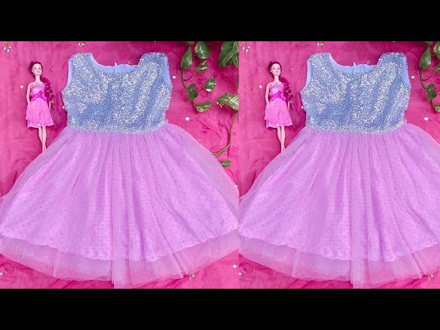 Stylish Barbie Frock For Girls | The Bobo Store