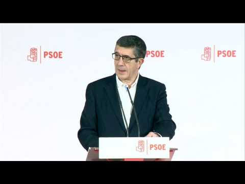 Un PSOE "renovado, unido y de izquierdas"