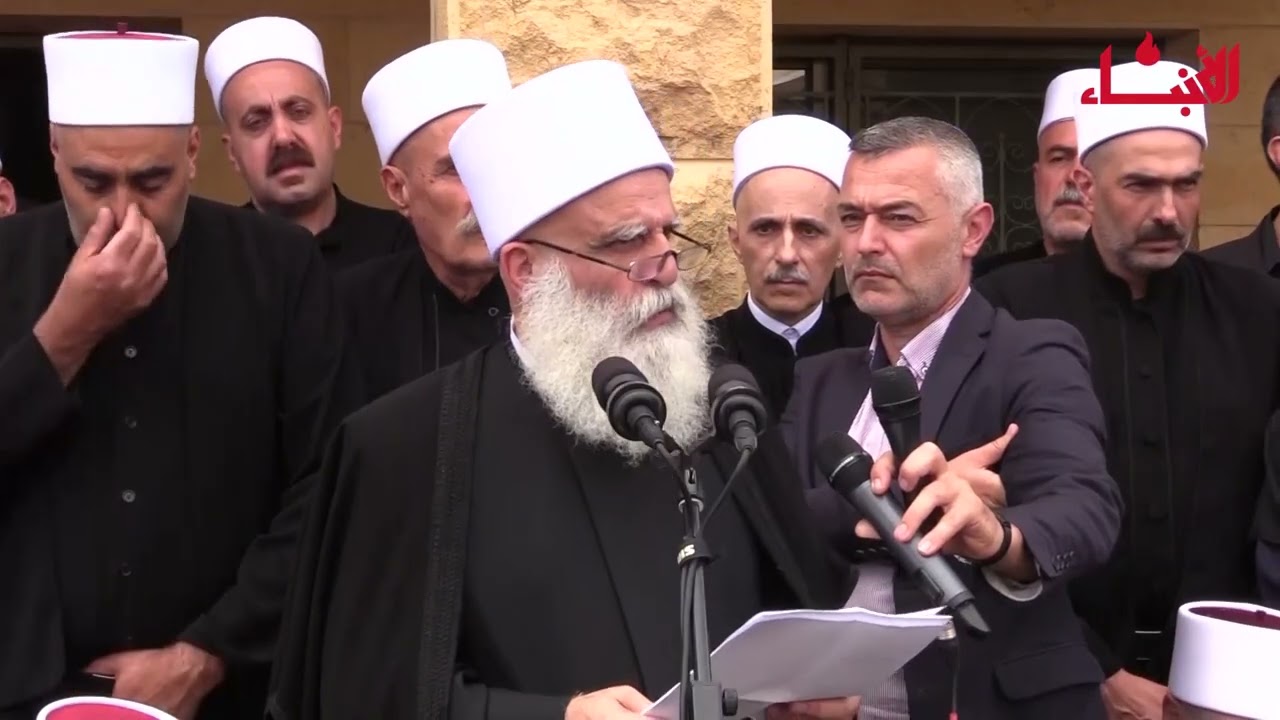 شيخ العقل: الانتصار للسلام والتهدئة أهمٌُ من الانتصار للحرب والتعبئة