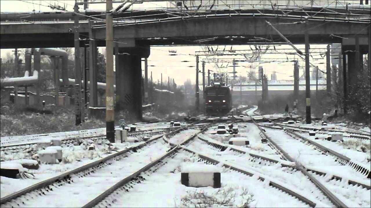 TRENURI PE M700. LOCATIA: BRAILA. WINTER EDITION.