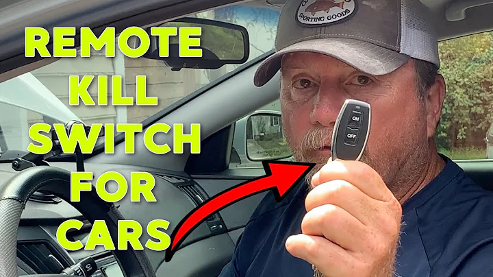 Car Kill Switch ~ Affordable ~ Simple Install ~ Guard Against Theft