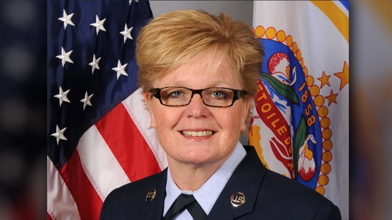 First Woman to Lead MN Air National Guard Assumes Duties