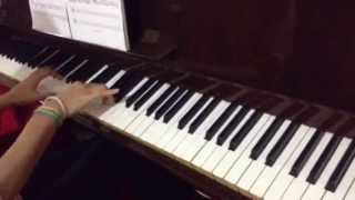 Video thumbnail of ""With Love - Christina Grimmie" - Piano Cover"