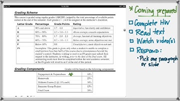 202.0: Syllabus and Expectations
