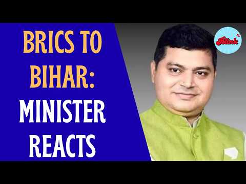 Raj Bhushan Choudhary On BRICS, Pahalgam Attack, Bihar Floods & Law And Order Row