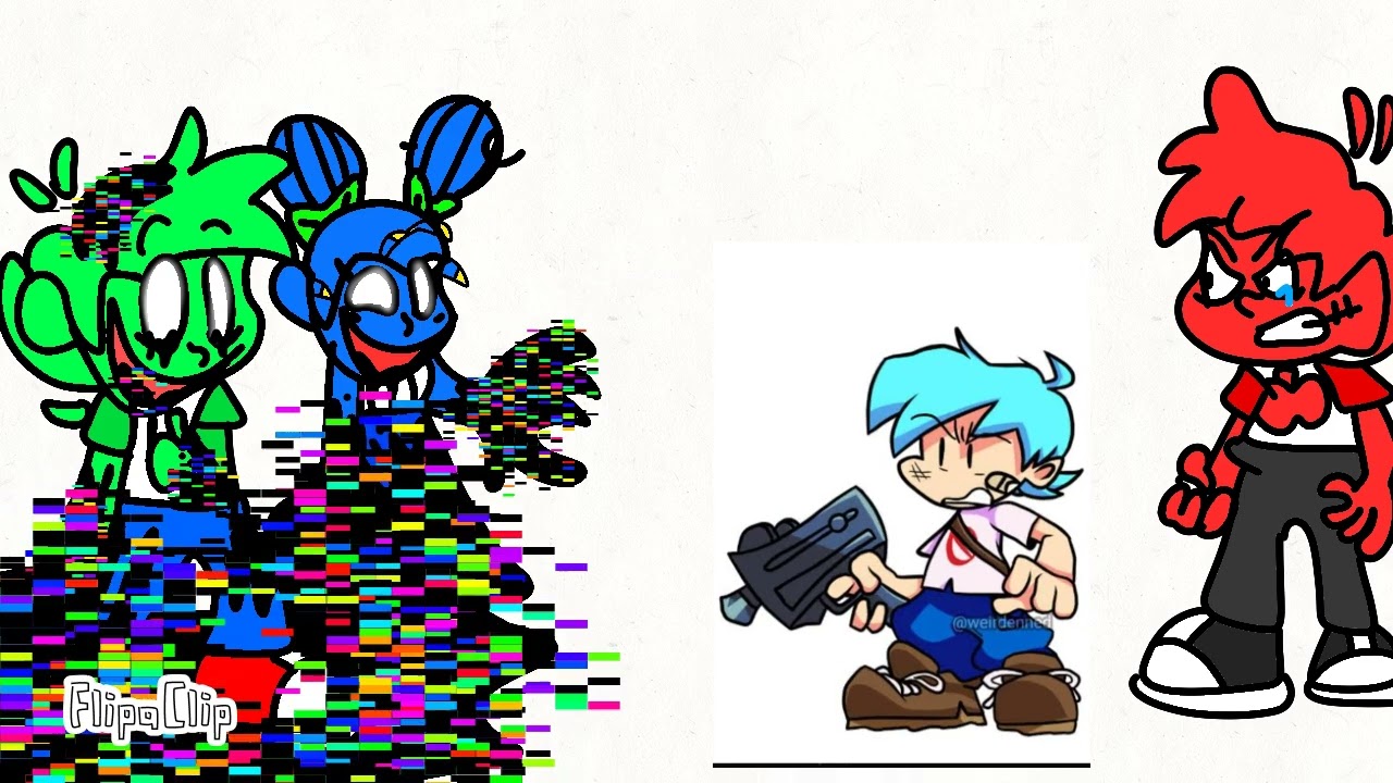 Glitch Legends pibby torajo