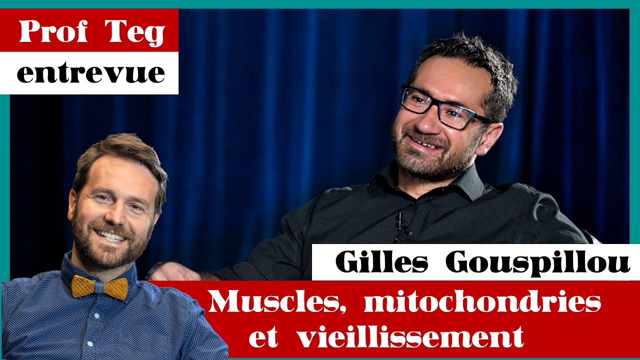 Épisode 16 - Gilles Gouspillou - Muscles, mitochondries et vieillissement