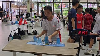 WSSA 2023 SG National Sport Stacking Championships