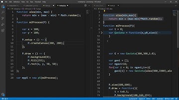 P5js Convirtiendo una animación de processing 1.4 a P5js