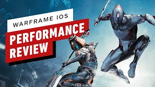 Warframe iPhone 15 Pro Gameplay vs Steam Deck vs Switch - IGN Performance Review