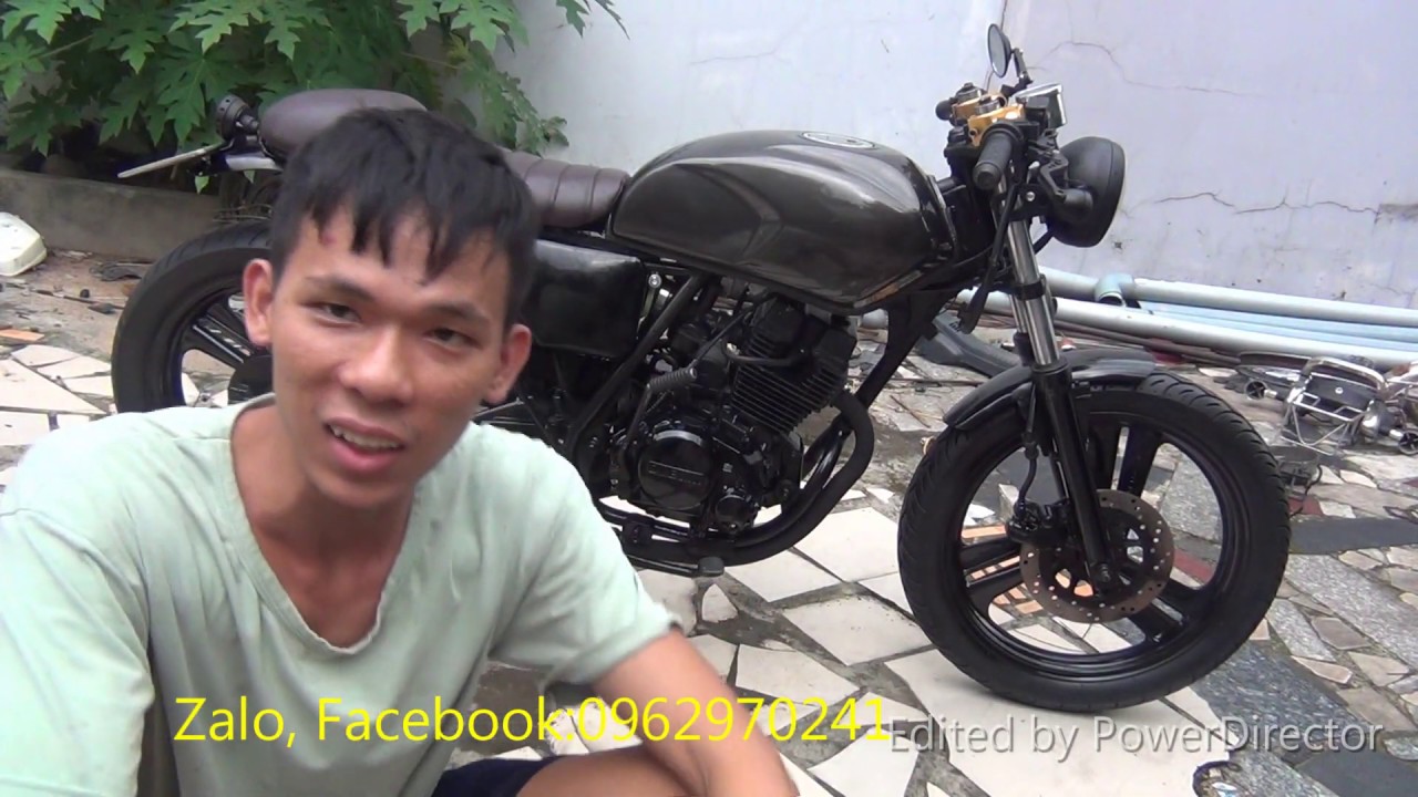 Moto Daelim 125 Độ Cafe Racer Giá 18T5 - Youtube