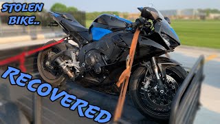 Police Find my STOLEN 2019 CBR1000RR (Now its on Copart... again)