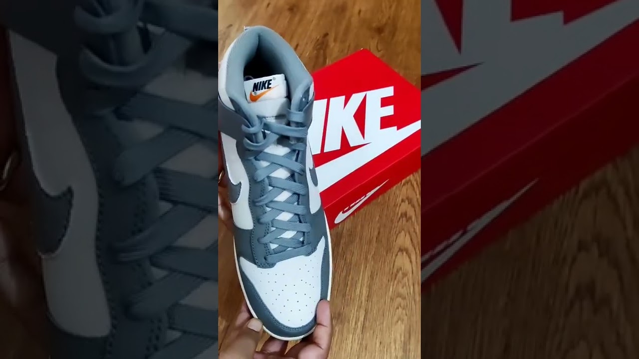 New pickup - Nike Dunk HI Vintage Grey 