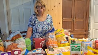 Small Grocery haul from Winco's