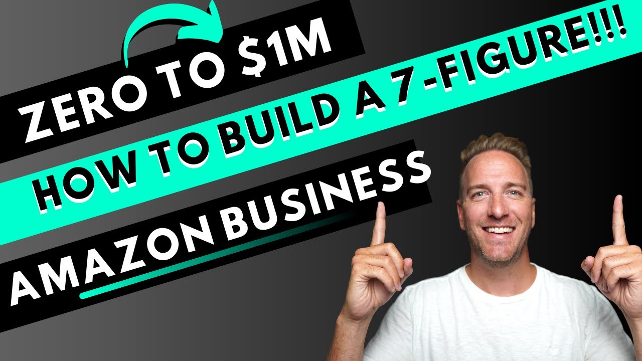 How To Make A Million Dollars on Amazon FBA / Mathematical Breakdown on a 7-Figure Amazon Business