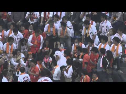 Dramatic Game 2014 巨人×広島 4/8  HI野村&監督インタビュー&ハイライト