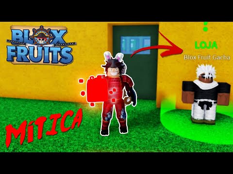 Peguei Uma Fruta Mitica No Blox Fruits - DO 1 AO 2450 NO BLOX FRUITS (ROBLOX) #EP39