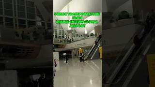 Denver airport to downtown on the train #tourist #travel