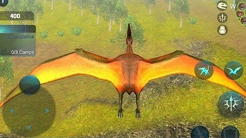 Best Dino Games - Pteranodon Simulator Android Gameplay