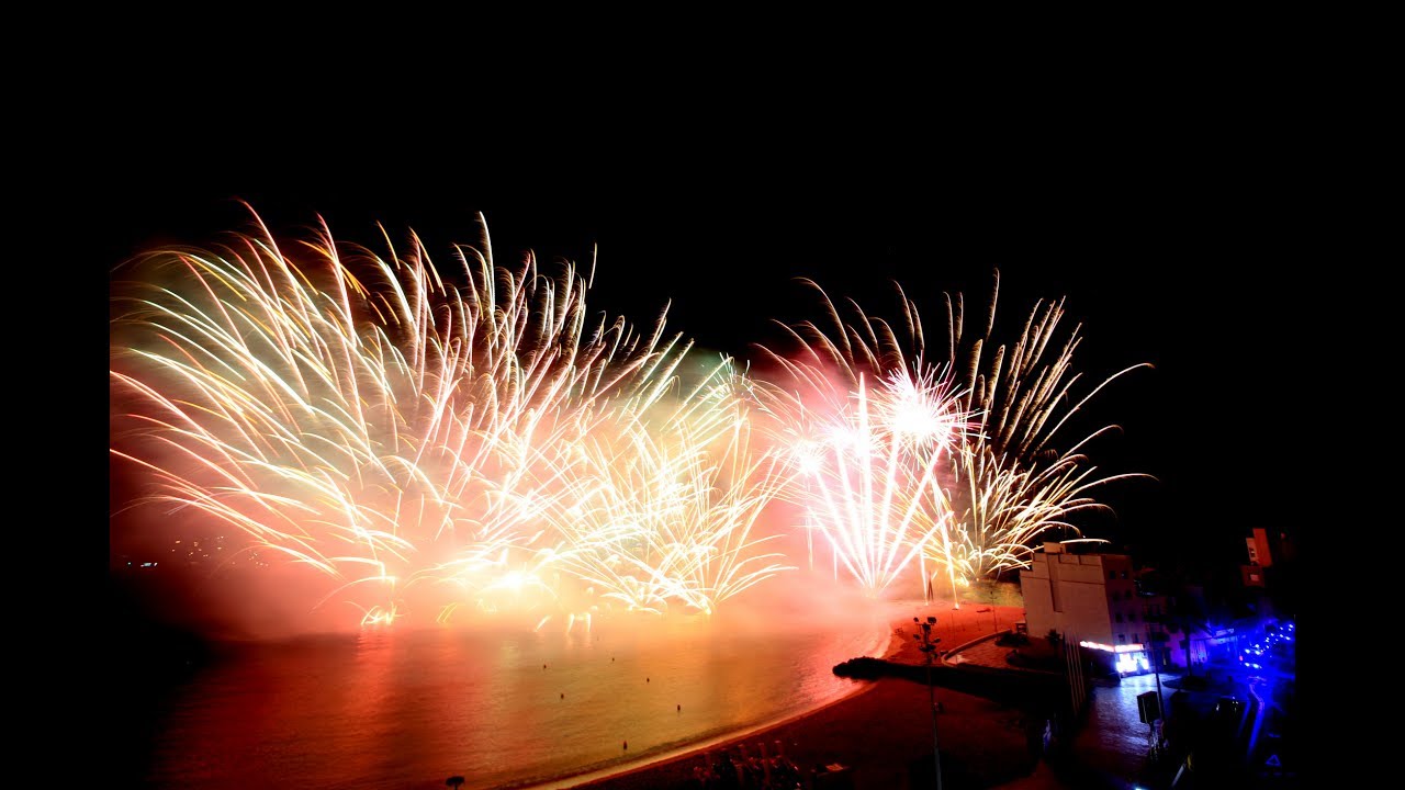 47è Concurs Internacional Focs d'Artifici de Blanes - Pirotècnia Vulcano