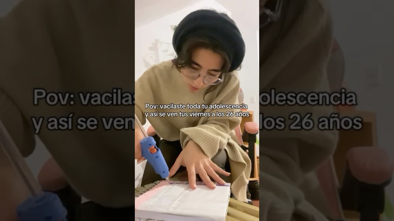 Pov: ex fiestero en rehabilitación. #adultoindependiente #humor #manualidades