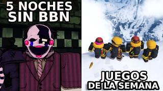 5 NOCHES SIN BITE BY NIGHT | SE RETRASA ? | TECLADO , ZOMBIES Y MONTAÑAS | OTRA SEMANA EN ROBLOX 2
