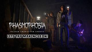 Phasmophobia Character Creator (aka me complaining about the new update for 20 minutes)