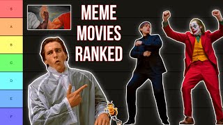 Ranking the Most Meme'd Movies (Tier List)