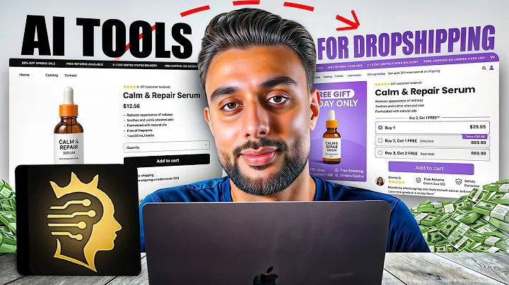 This New AI Just Made Dropshipping 10x Easier To Make $10,000/Month)