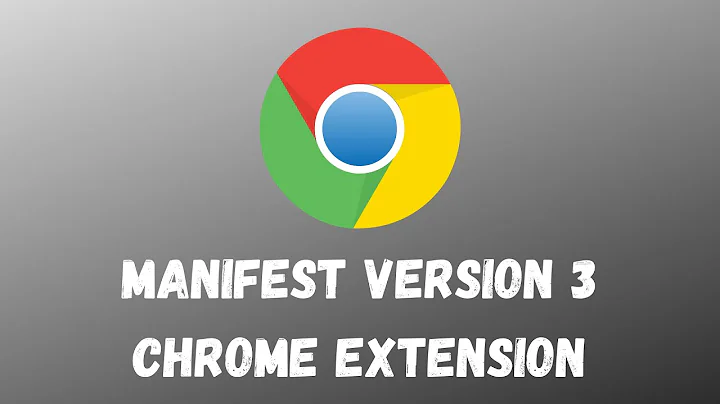 How To Create A Manifest Version 3 Chrome Extension (Part 2) | YouTube Auto Ad Skipper