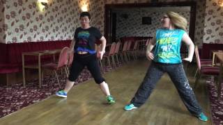 BOMBA - TAPO & RAYA - Zumba® Fitness Routine