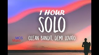 Clean Bandit  Solo 1 Hour Version