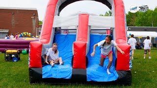 VIDEO STORY: Relaying for a cause at Lockview High
